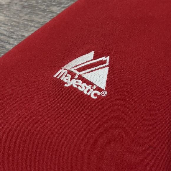 Arizona Diamondbacks Majestic Red On-Field Triple Climate 3-In-1 Jacket Mens 2XL - Picture 7 of 13